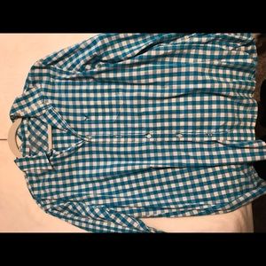 American Eagle Long Sleeve Dress Shirt
